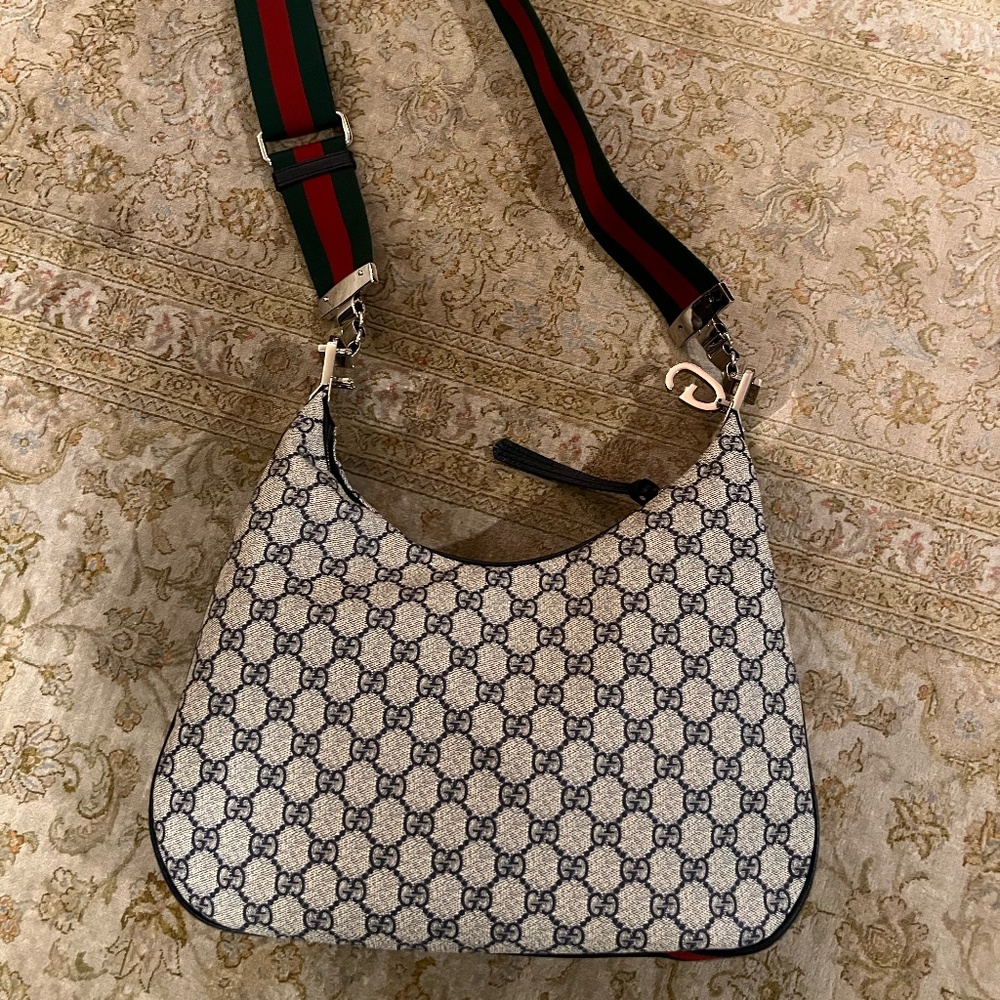 Gucci Attache large shoulder bag